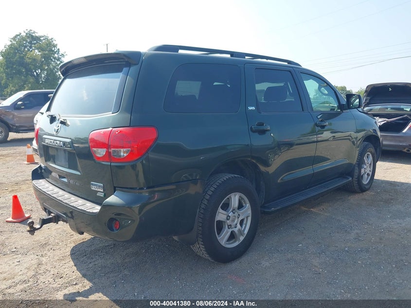 2010 Toyota Sequoia Sr5 5.7L V8 VIN: 5TDBW5G19AS033886 Lot: 40041380