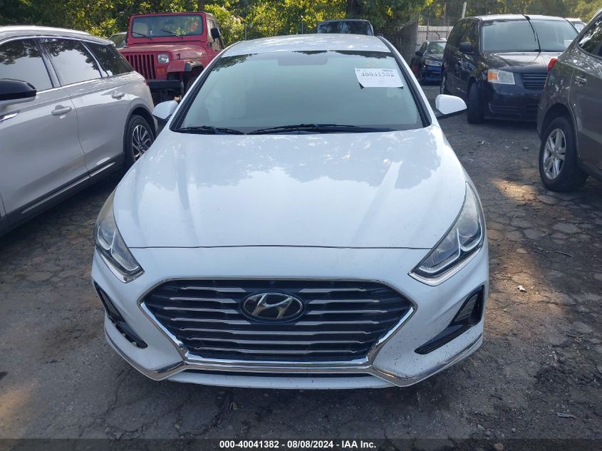 2019 Hyundai Sonata Se VIN: 5NPE24AF3KH744238 Lot: 40041382