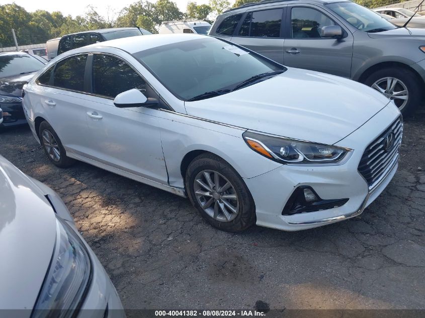 2019 Hyundai Sonata Se VIN: 5NPE24AF3KH744238 Lot: 40041382