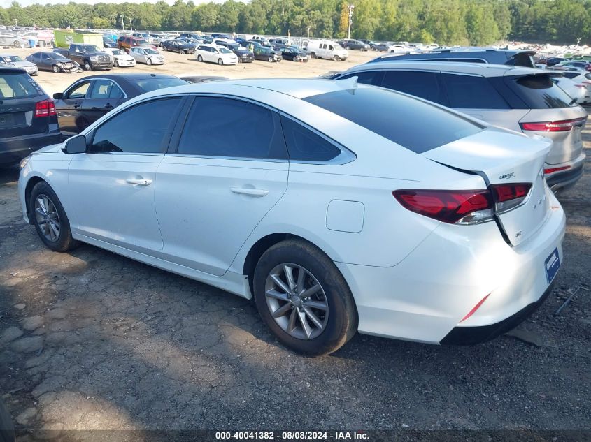 2019 Hyundai Sonata Se VIN: 5NPE24AF3KH744238 Lot: 40041382