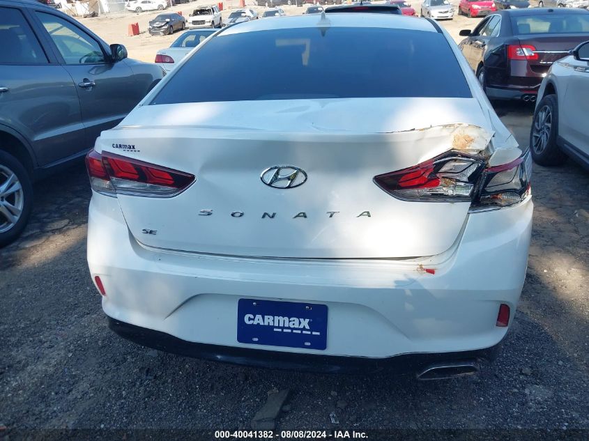 2019 Hyundai Sonata Se VIN: 5NPE24AF3KH744238 Lot: 40041382