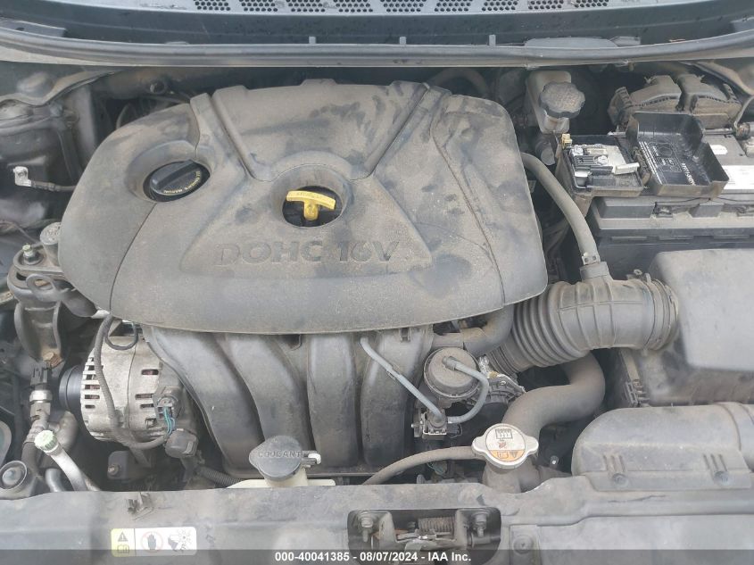 5NPDH4AE9DH403690 2013 Hyundai Elantra Gls