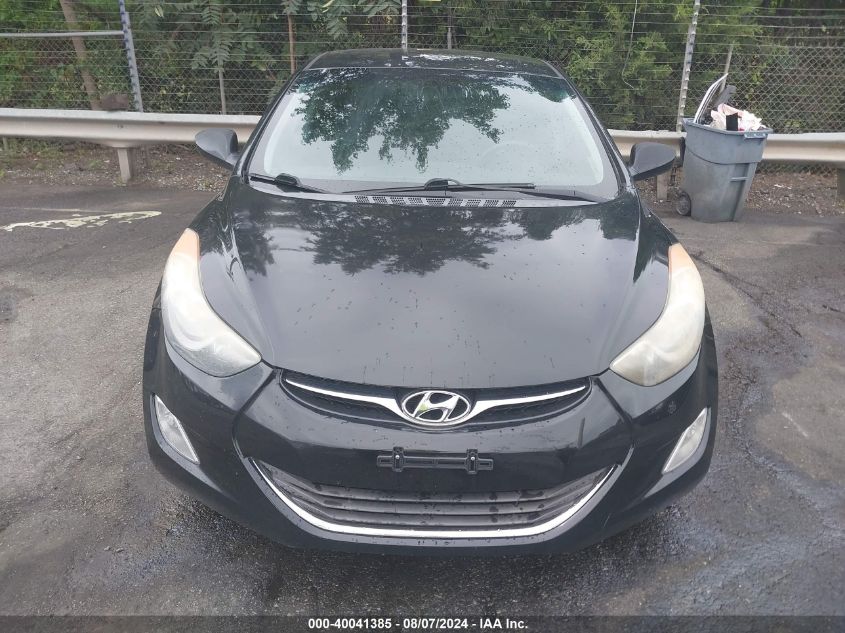 5NPDH4AE9DH403690 2013 Hyundai Elantra Gls