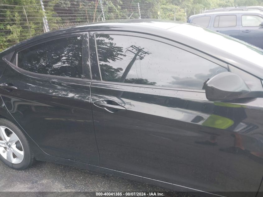 5NPDH4AE9DH403690 2013 Hyundai Elantra Gls