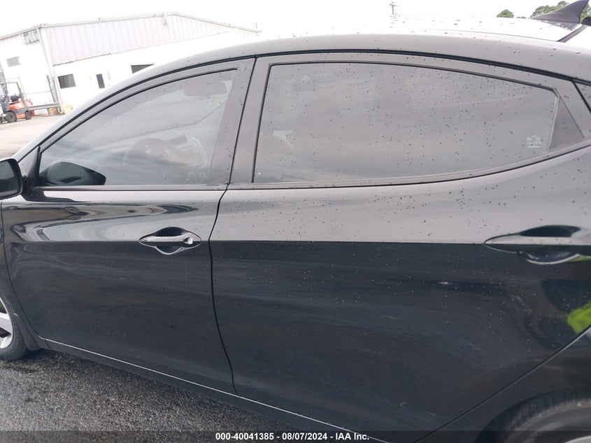 5NPDH4AE9DH403690 2013 Hyundai Elantra Gls