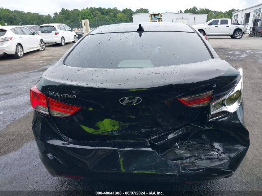 5NPDH4AE9DH403690 2013 Hyundai Elantra Gls