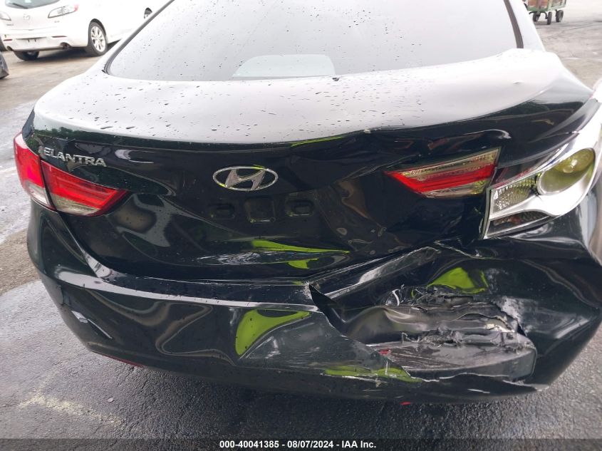 5NPDH4AE9DH403690 2013 Hyundai Elantra Gls