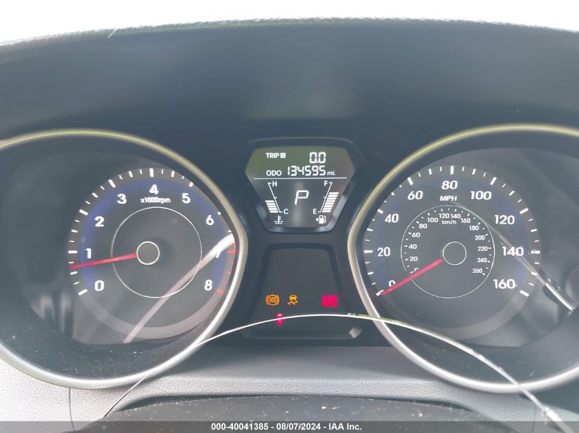 5NPDH4AE9DH403690 2013 Hyundai Elantra Gls