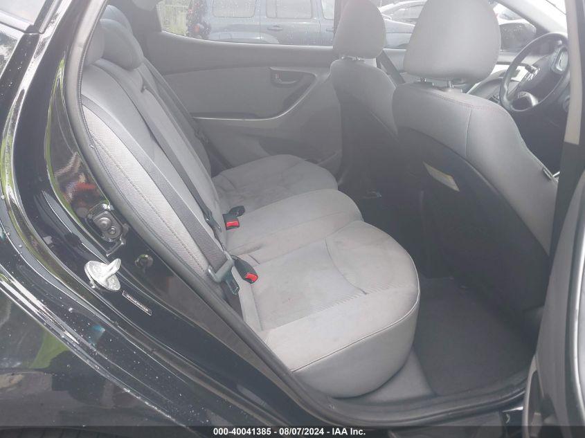 5NPDH4AE9DH403690 2013 Hyundai Elantra Gls