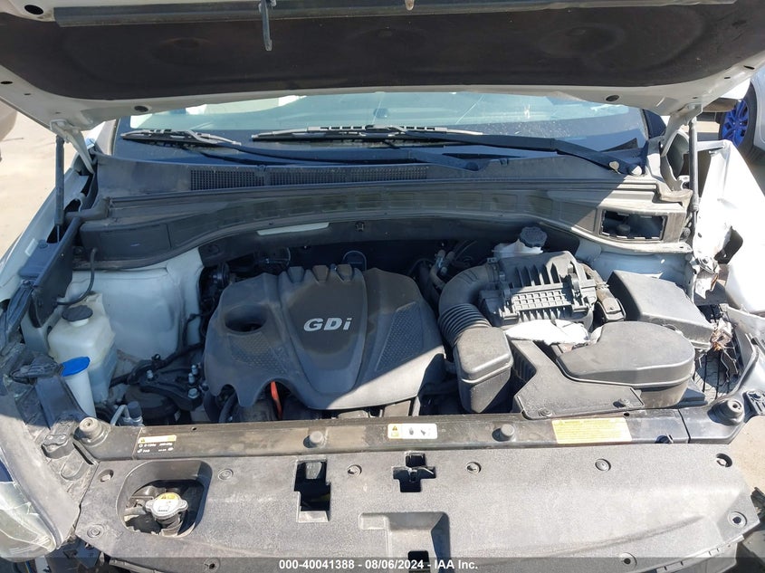 2014 Hyundai Santa Fe Sport 2.4L VIN: 5XYZT3LB5EG218837 Lot: 40041388