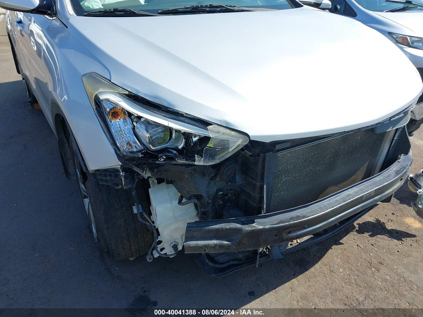 2014 Hyundai Santa Fe Sport 2.4L VIN: 5XYZT3LB5EG218837 Lot: 40041388