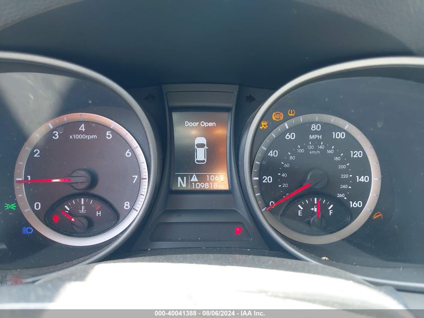 2014 Hyundai Santa Fe Sport 2.4L VIN: 5XYZT3LB5EG218837 Lot: 40041388