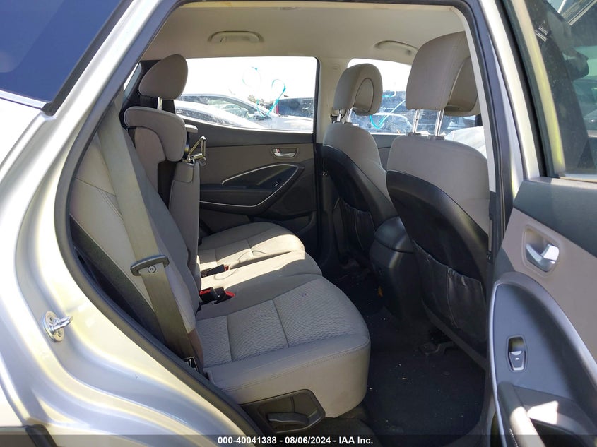 2014 Hyundai Santa Fe Sport 2.4L VIN: 5XYZT3LB5EG218837 Lot: 40041388