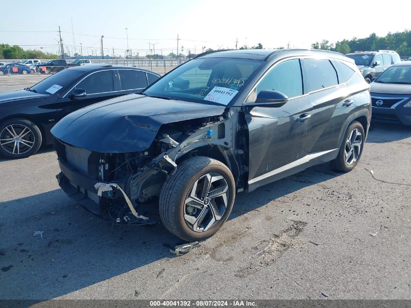 5NMJE3AE4NH154929 2022 HYUNDAI TUCSON - Image 2