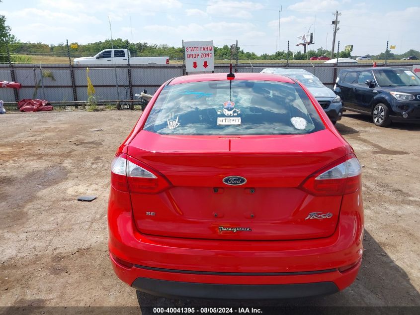 2015 Ford Fiesta Se VIN: 3FADP4BJ1FM220883 Lot: 40041395