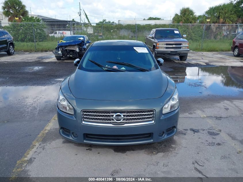 2011 Nissan Maxima 3.5 S VIN: 1N4AA5AP1BC860782 Lot: 40041396