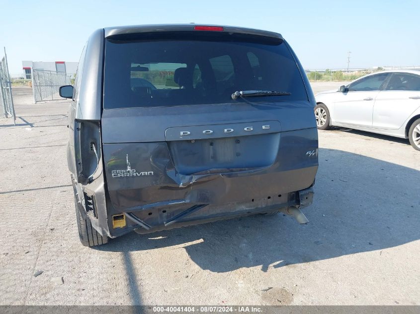 2016 Dodge Grand Caravan R/T VIN: 2C4RDGEG8GR107663 Lot: 40041404