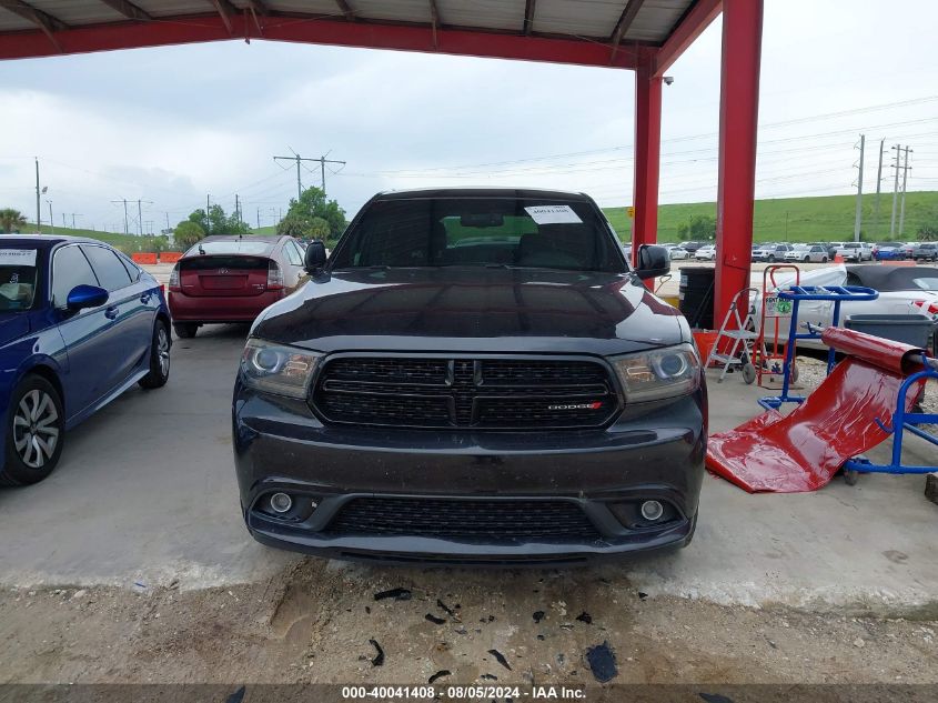 2016 Dodge Durango Sxt VIN: 1C4RDHAG0GC502814 Lot: 40041408