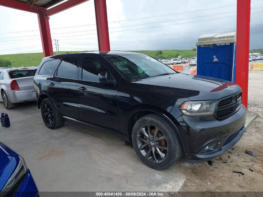 2016 Dodge Durango Sxt VIN: 1C4RDHAG0GC502814 Lot: 40041408