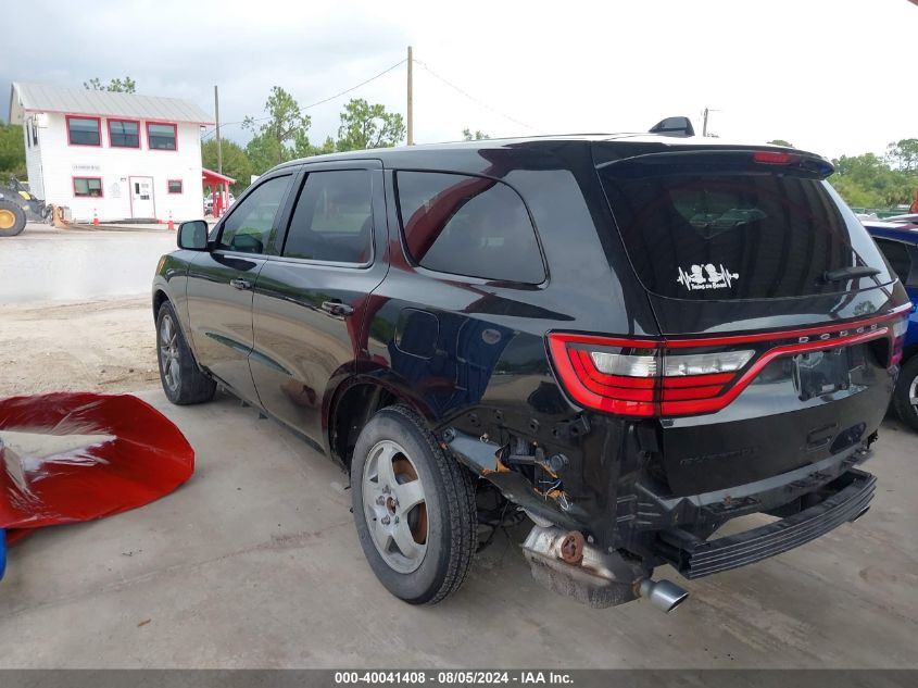 2016 Dodge Durango Sxt VIN: 1C4RDHAG0GC502814 Lot: 40041408