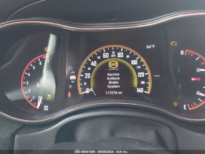 2016 Dodge Durango Sxt VIN: 1C4RDHAG0GC502814 Lot: 40041408