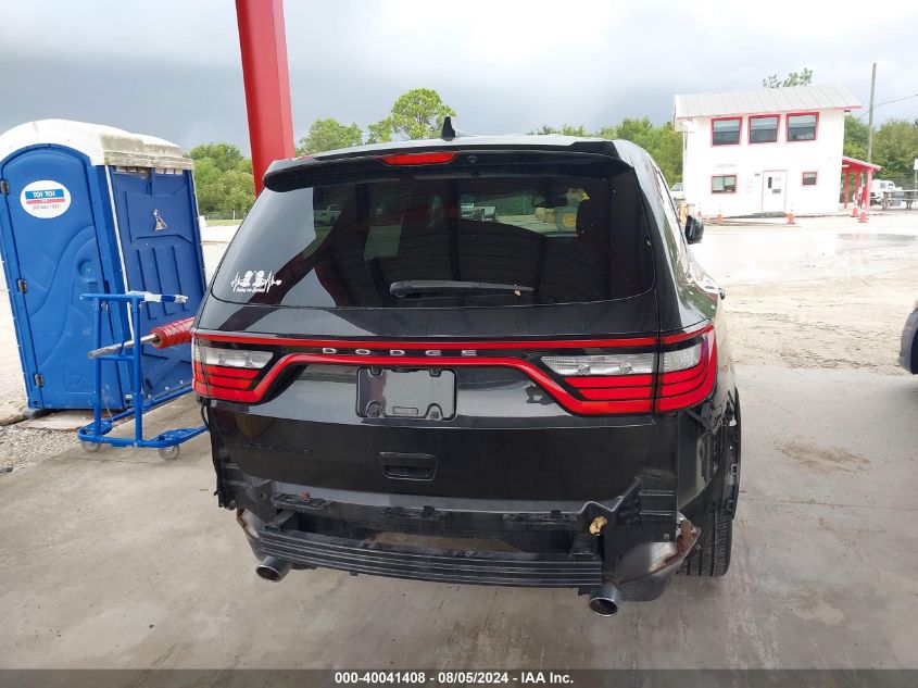 2016 Dodge Durango Sxt VIN: 1C4RDHAG0GC502814 Lot: 40041408