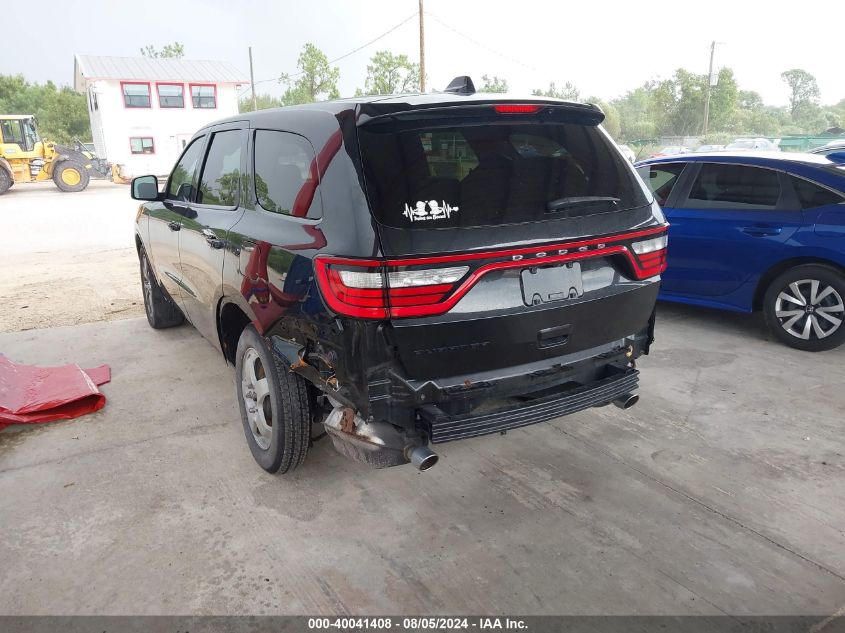 2016 Dodge Durango Sxt VIN: 1C4RDHAG0GC502814 Lot: 40041408