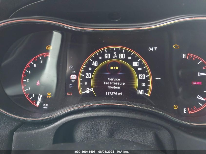 2016 Dodge Durango Sxt VIN: 1C4RDHAG0GC502814 Lot: 40041408