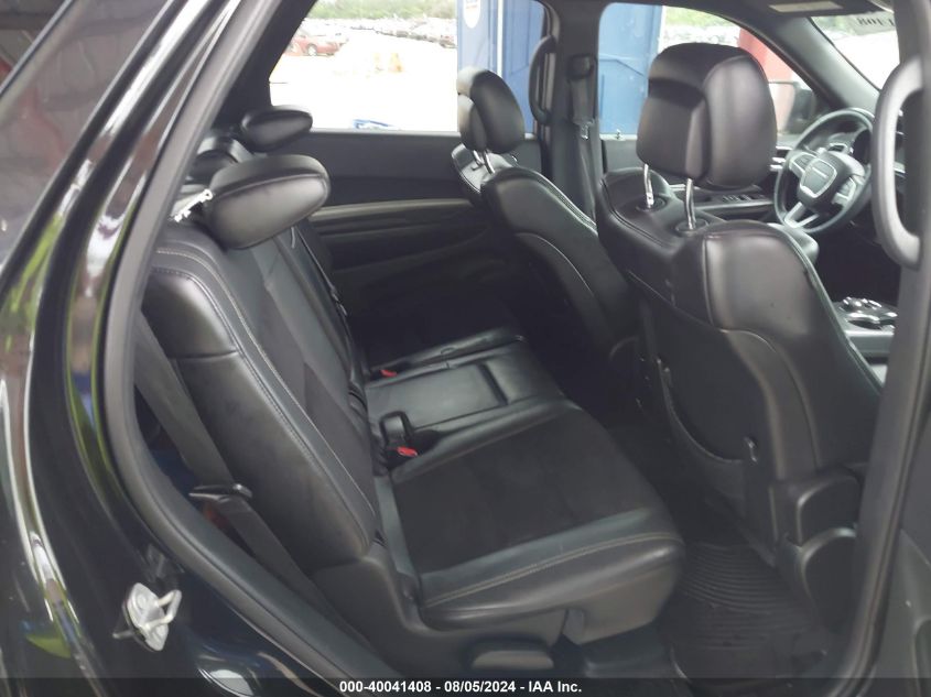 2016 Dodge Durango Sxt VIN: 1C4RDHAG0GC502814 Lot: 40041408