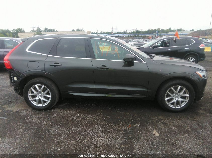 2018 Volvo Xc60 T5 Momentum VIN: LYV102RK4JB100806 Lot: 40041412