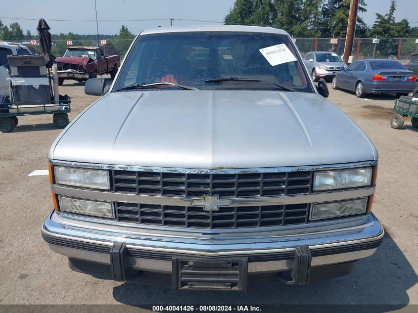 1992 Chevrolet Suburban K1500 VIN: 1GNFK16K5NJ347237 Lot: 40041426