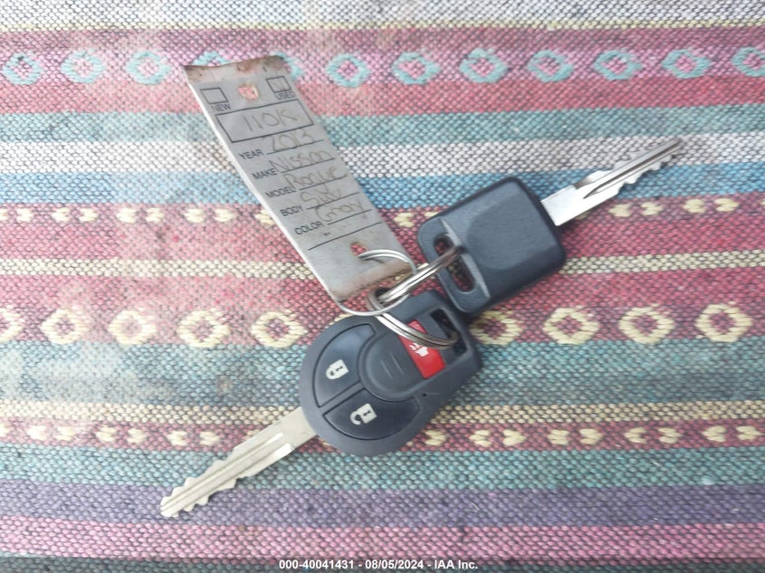 2013 Nissan Rogue S VIN: JN8AS5MV1DW601605 Lot: 40041431