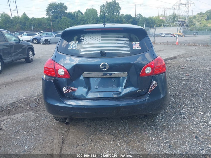 2013 Nissan Rogue S VIN: JN8AS5MV1DW601605 Lot: 40041431