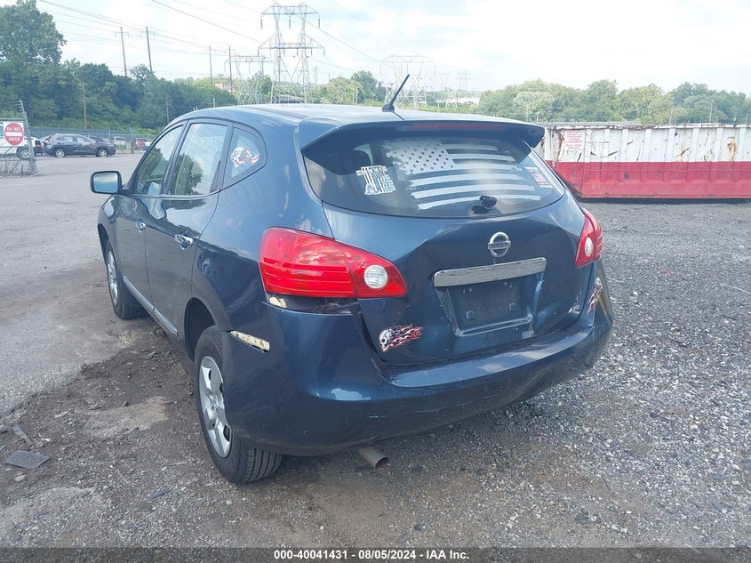 2013 Nissan Rogue S VIN: JN8AS5MV1DW601605 Lot: 40041431