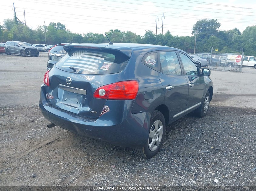 2013 Nissan Rogue S VIN: JN8AS5MV1DW601605 Lot: 40041431