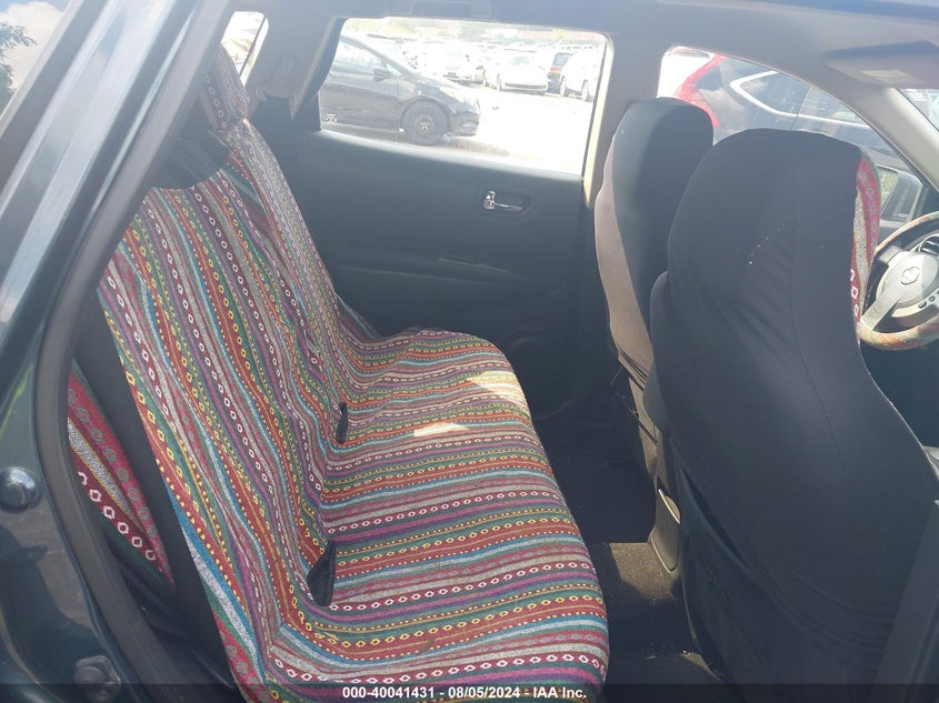 2013 Nissan Rogue S VIN: JN8AS5MV1DW601605 Lot: 40041431