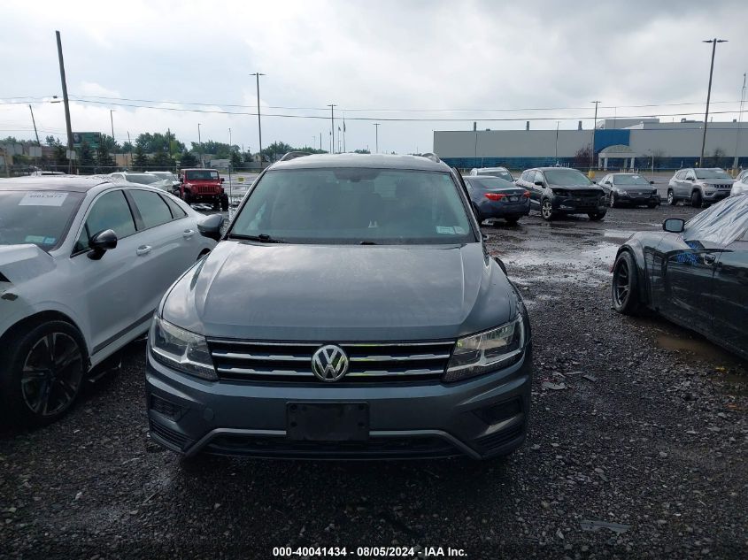 2018 Volkswagen Tiguan 2.0T Se/2.0T Sel VIN: 3VV2B7AX7JM055018 Lot: 40041434