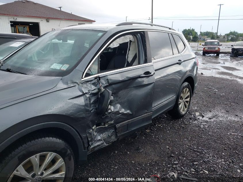 2018 Volkswagen Tiguan 2.0T Se/2.0T Sel VIN: 3VV2B7AX7JM055018 Lot: 40041434