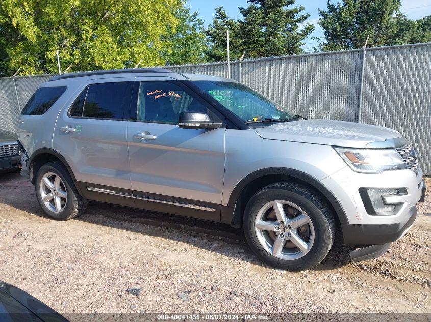 2016 Ford Explorer Xlt VIN: 1FM5K8D89GGB66934 Lot: 40041435