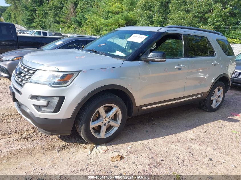 2016 Ford Explorer Xlt VIN: 1FM5K8D89GGB66934 Lot: 40041435