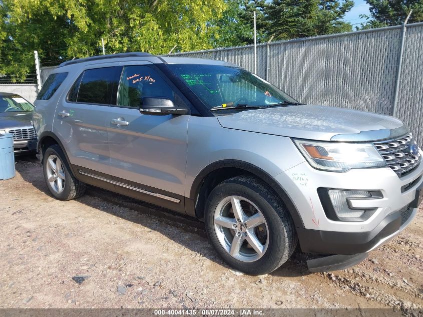 1FM5K8D89GGB66934 2016 FORD EXPLORER - Image 1