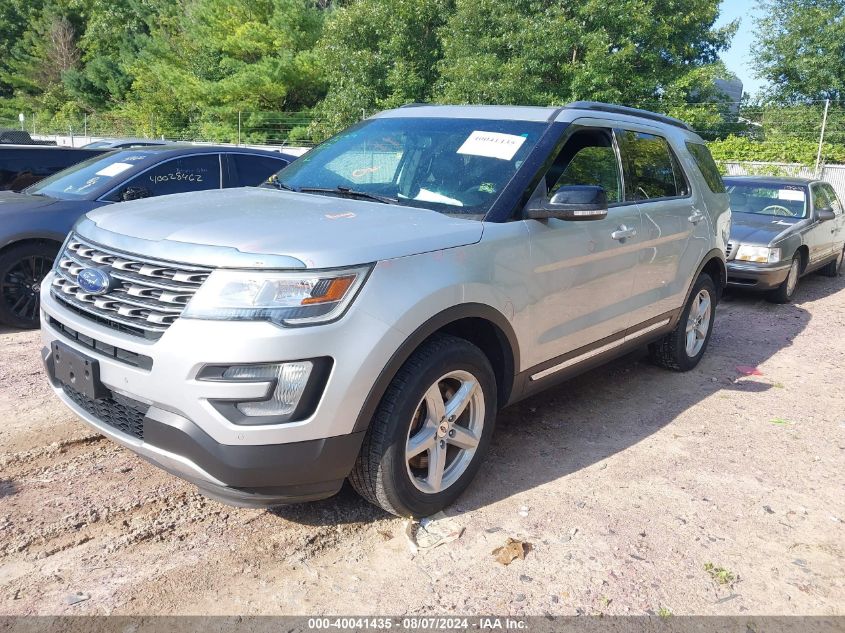 1FM5K8D89GGB66934 2016 FORD EXPLORER - Image 2