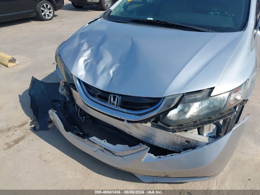 2013 Honda Civic Hybrid VIN: 19XFB4F2XDE202524 Lot: 40041436