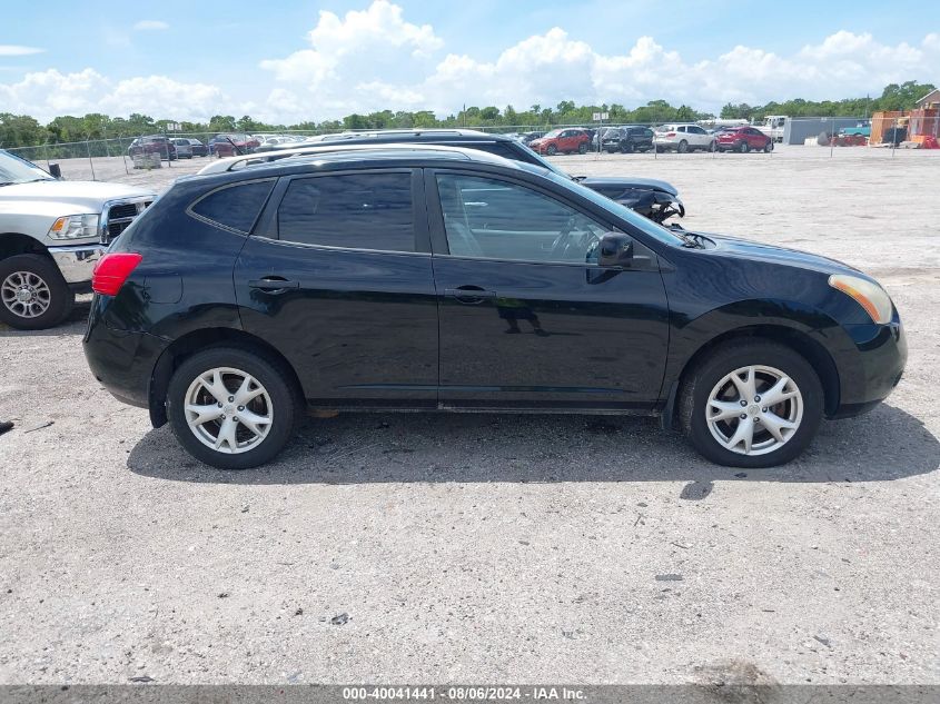 2008 Nissan Rogue Sl VIN: JN8AS58V88W101960 Lot: 40041441