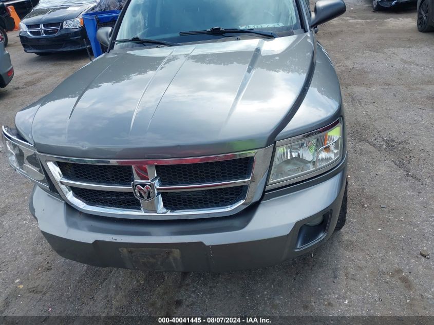 2008 Dodge Dakota Slt VIN: 1D7HW48N28S520232 Lot: 40041445