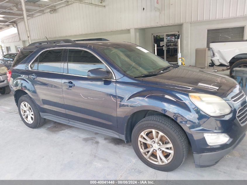 2016 Chevrolet Equinox Lt VIN: 2GNALCEK4G1139268 Lot: 40041448