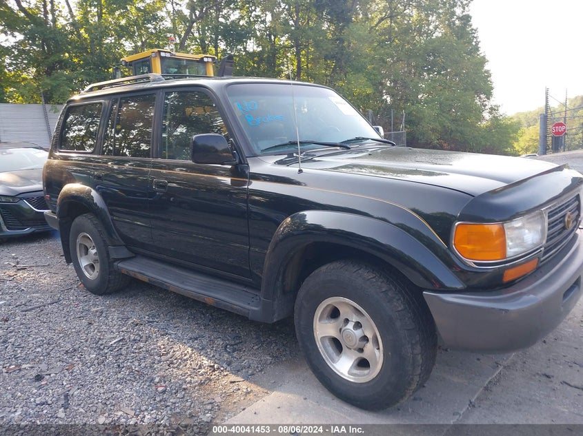 1997 Toyota Land Cruiser Hj85 VIN: JT3HJ85J7V0155057 Lot: 40041453