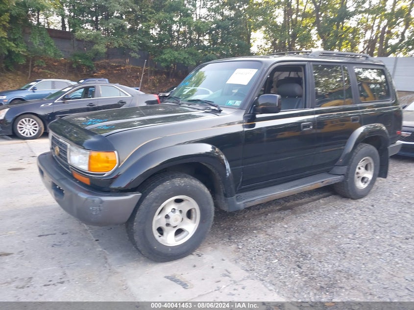 1997 Toyota Land Cruiser Hj85 VIN: JT3HJ85J7V0155057 Lot: 40041453