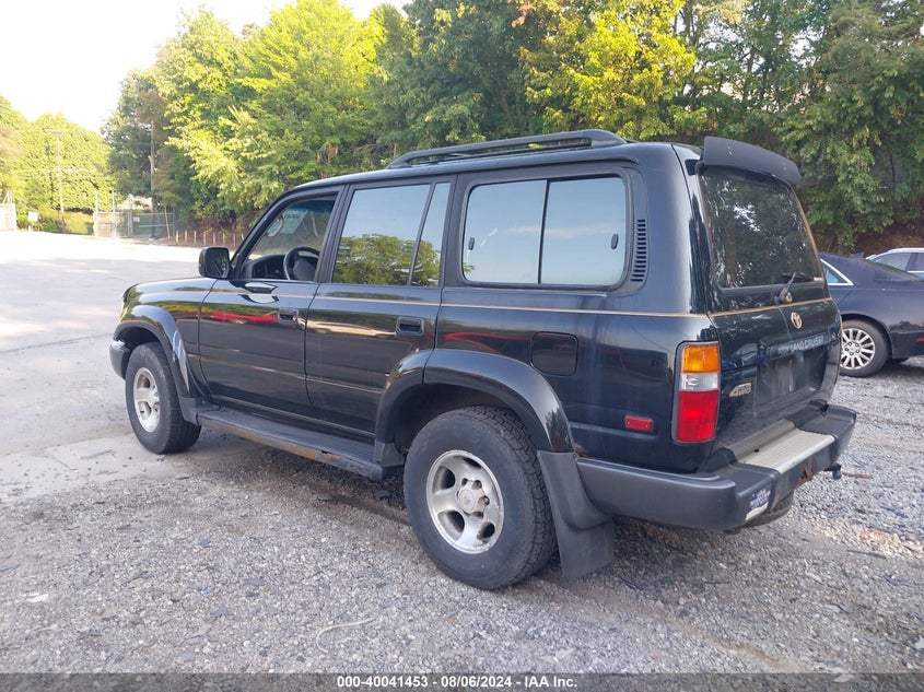 1997 Toyota Land Cruiser Hj85 VIN: JT3HJ85J7V0155057 Lot: 40041453