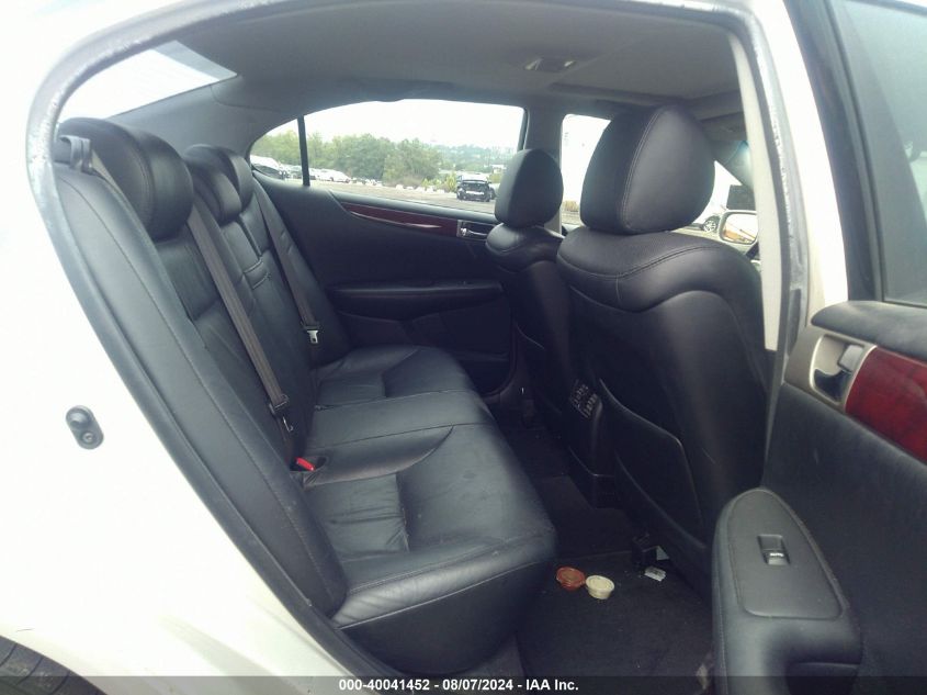 2005 Lexus Es 330 VIN: JTHBA30G055067274 Lot: 40041452